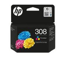 HP Original 308 Druckerpatrone - cyan, magenta, gelb (7FP20UE)