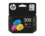 HP Original 308 Druckerpatrone - cyan, magenta, gelb (7FP20UE)