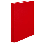 VELOFLEX Ringbuch 4-Ringe Basic, rot