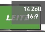 LEITZ Display-Blickschutzfolie für 35,6 cm (14,0 Zoll)
