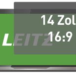 LEITZ Display-Blickschutzfolie für 35,6 cm (14,0 Zoll)