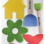 Marabu Malschwämme Little Artist Stempel