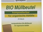 quickpack Biomüllbeutel 10,0 l, braun