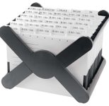 HAN Hängeregistraturkorb ohne Mappen X-CROSS KARMA schwarz