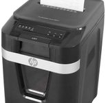 HP Aktenvernichter mit Partikelschnitt Pro Shredder Auto 200CC schwarz