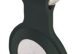 hama Schlüsselanhänger Apple AirTag Halterung Fantastic Feel, schwarz