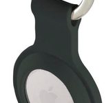 hama Schlüsselanhänger Apple AirTag Halterung Fantastic Feel, schwarz