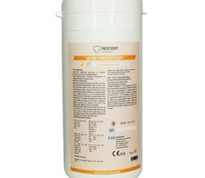NITRAS® Desinfektionstücher PROTECTASEPT 1-lagig, weiß