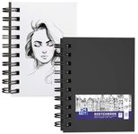 OXFORD Skizzenbuch Sketchbook, blanko, 80 Seiten, DIN A6