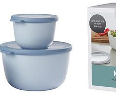 MEPAL Multischüssel Set Cirqula, nordic blue, 0,5/1,0/2,0 l