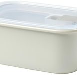 MEPAL Frischhaltedosen EasyClip, nordic white, 0,7 l