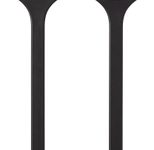 MEPAL Salatbesteck Silueta, nordic black