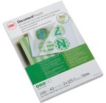 GBC Laminierfolien glänzend 125 mikron A3