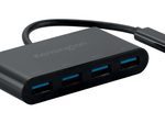 Kensington USB-Hub CH12004 4-fach schwarz