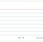 Oxford Karteikarten Flash 80 Blatt liniert weiß