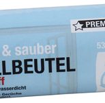 quickpack frisch & sauber Müllbeutel 25,0 l, transparent