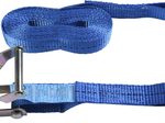 CONNEX Spanngurt 25,0 mm x 5,0 m, blau