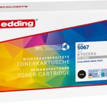 edding Toner EDD-5067 schwarz kompatibel zu KYOCERA TK-5280K