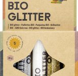 folia Glitzerpulver Bio Glitter Stardust M, farbsortiert