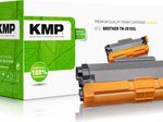 KMP Toner schwarz kompatibel zu brother TN-2510XL