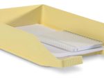 HAN Briefablage KLASSIK DIN A4 pastellgelb