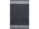 Dyckhoff Saunatuch XL Two-Tone Stripe 200 x 100 cm grau
