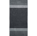 Dyckhoff Saunatuch XL Two-Tone Stripe 200 x 100 cm grau