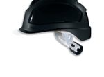 uvex Schutzhelm pheos E-S-WR, schwarz