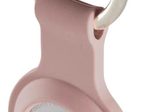 hama Schlüsselanhänger Apple AirTag Halterung Fantastic Feel, rosa