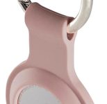 hama Schlüsselanhänger Apple AirTag Halterung Fantastic Feel, rosa