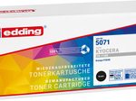 edding Toner EDD-5071 schwarz kompatibel zu KYOCERA TK-1160