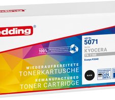 edding Toner EDD-5071 schwarz kompatibel zu KYOCERA TK-1160
