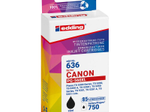edding Druckerpatrone EDD-636 schwarz kompatibel zu Canon PG-560XL