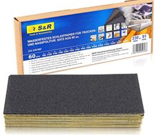 S&R Schleifpapier wasserfest 60 St.