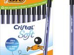 BIC® Kugelschreiber Cristal Soft, Schreibfarbe: schwarz