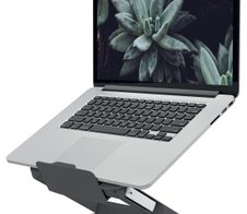 LEITZ Laptop-Ständer Ergo dunkelgrau
