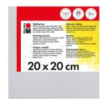 Marabu Malkarton 280 g/m² weiß