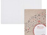 herlitz Schulhefte Recycling kariert mit Rand, DIN A4, 16 Seiten