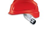 uvex Schutzhelm pheos E-S-WR, rot