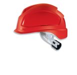 uvex Schutzhelm pheos E-S-WR, rot