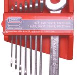 CONNEX Doppelmaulschlüssel-Satz COX513622 8-tlg.