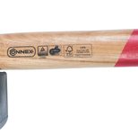 CONNEX Fäustel 1250 g Material Kopf: Gummi