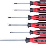 CONNEX Schraubendreher-Set SL, PH1, PH2, PZ1, PZ2 COX311208 6-tlg.