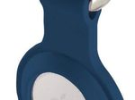 hama Schlüsselanhänger Apple AirTag Halterung Fantastic Feel, blau