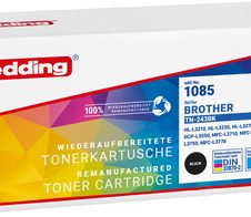 edding Toner EDD-1085 schwarz kompatibel zu brother TN-243BK