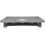 Kensington Fußstütze SmartFit® Kunststoff grau