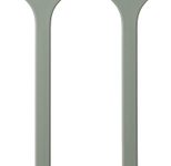 MEPAL Salatbesteck Silueta, nordic sage