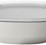 MEPAL Rührschüsseln, Salatschüsseln Silueta nordic white 4,0 l