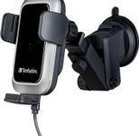 verbatim Car Charger FWC-03 Induktives Kfz-Ladegerät schwarz, Kabellänge: 1,0 m, 15 Watt