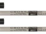 CROSS Gelschreiberminen Selectip, 0.35 mm schwarz